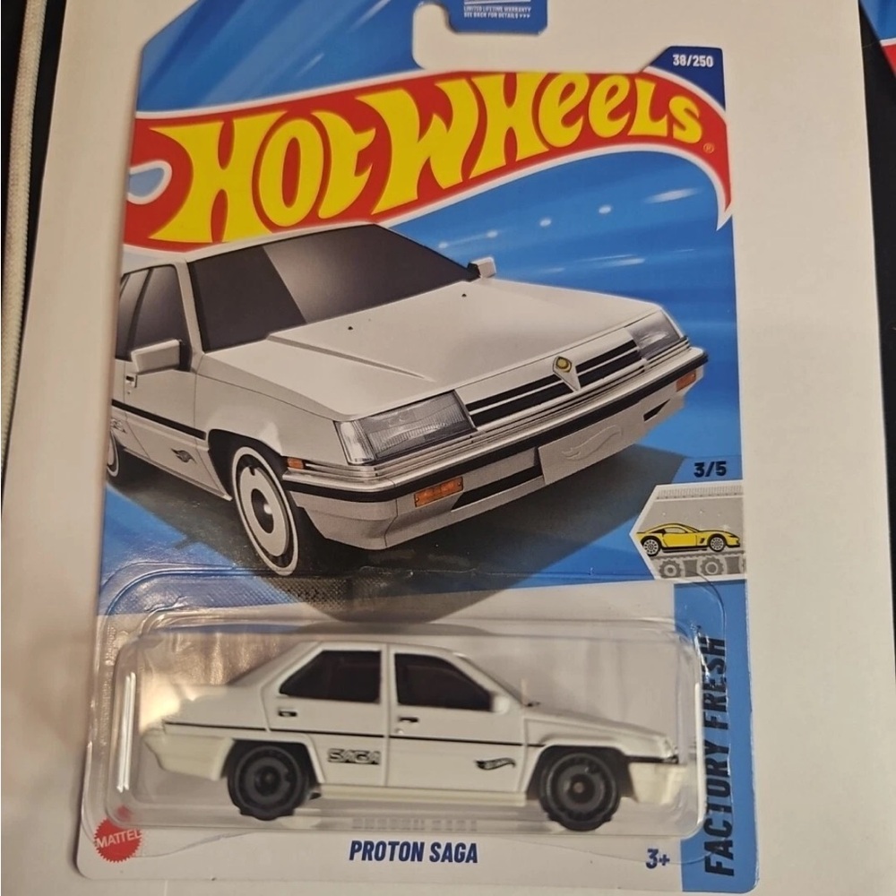 Hot Wheels 2025 Factory Fresh Series Proton Saga
